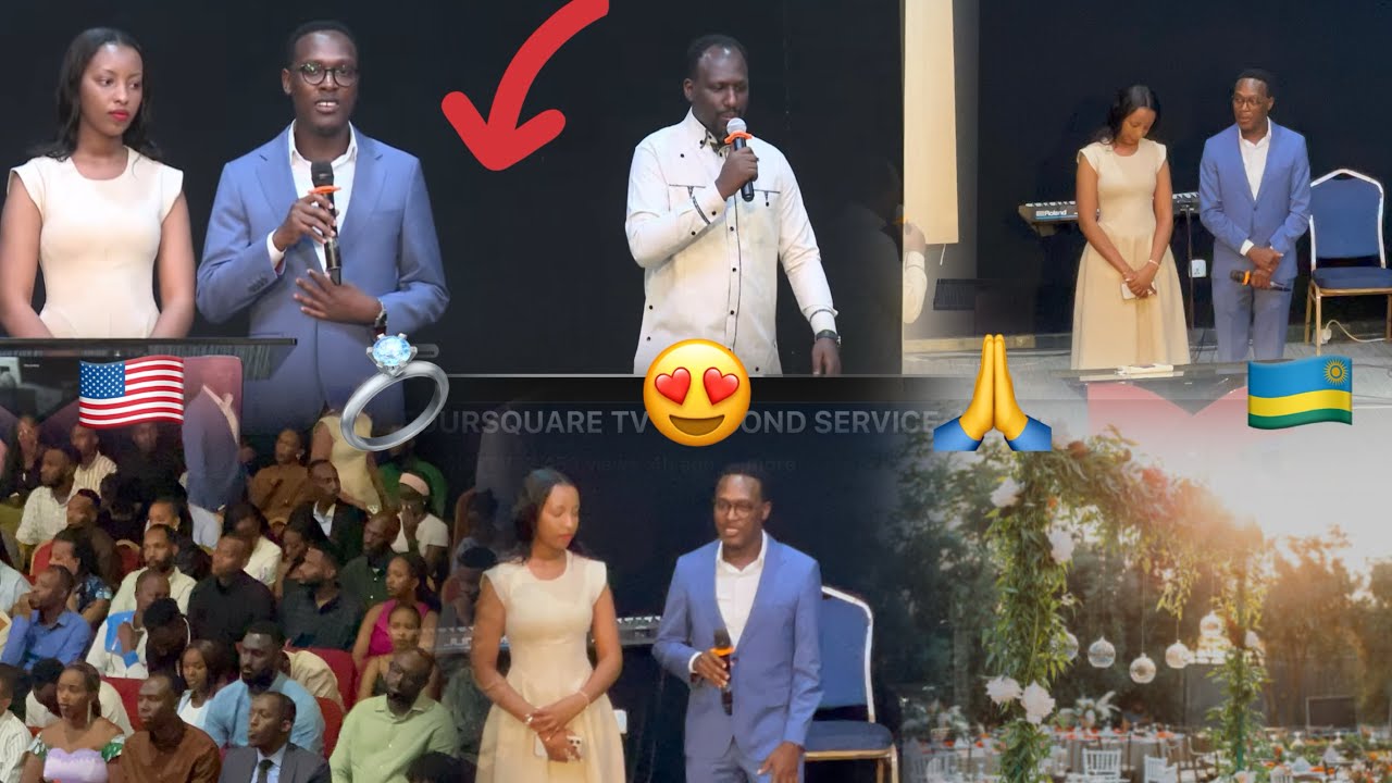 🚨 🚨Abageni beza bariyerekanye murusengero🥰#foursquare MUHUMURE PRINCE💍DEBORAH🇺🇸🇷🇼💕BITEGURA ubukwe❤️🔥