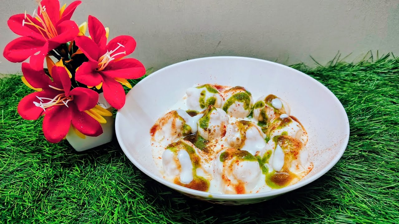 Dahi Vada (Dahi Bhalle) #viralvideo #cooking #indianrecipe #kitchen #dahibhalla #dahivada 