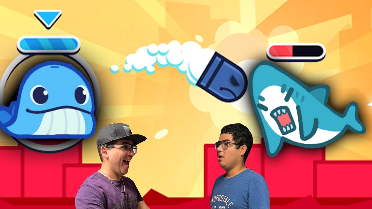 MINI BALEIA vs MINI TUBARÃO NUMA BATALHA EXPLOSIVA NA PRAIA!!!