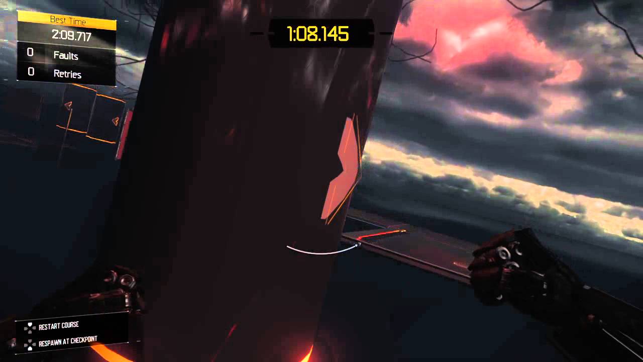 Call Of Duty : Black Ops 3 - Freerun (Best Time So Far)