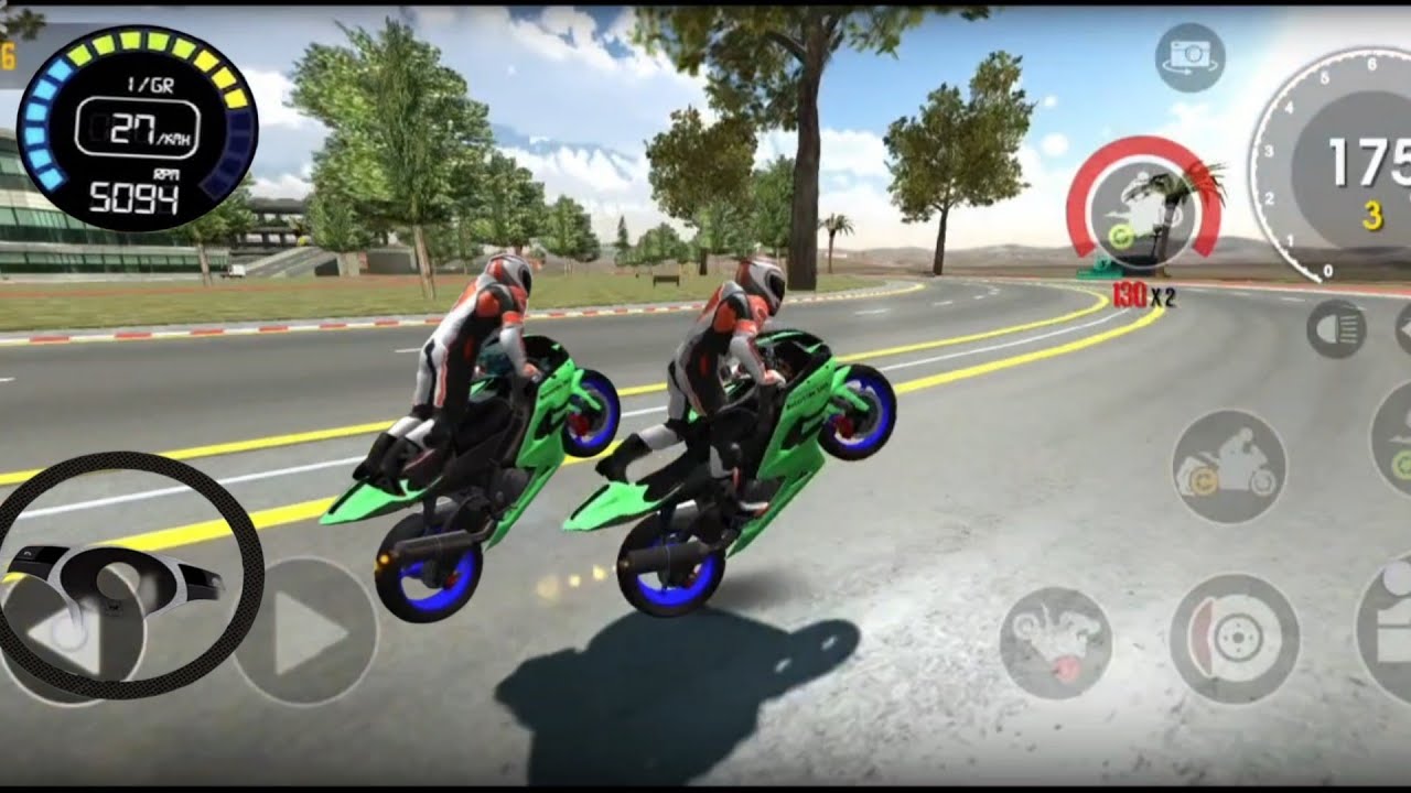 Xtreme   Motos - Motocicleta de policía - Trucos de Motos en Rampas Extremas #1 Android