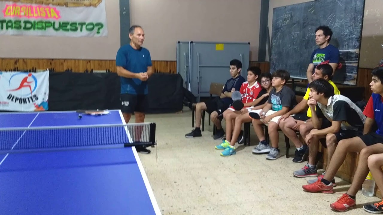 Clínica de entrenamiento - con Daniel chu 2018