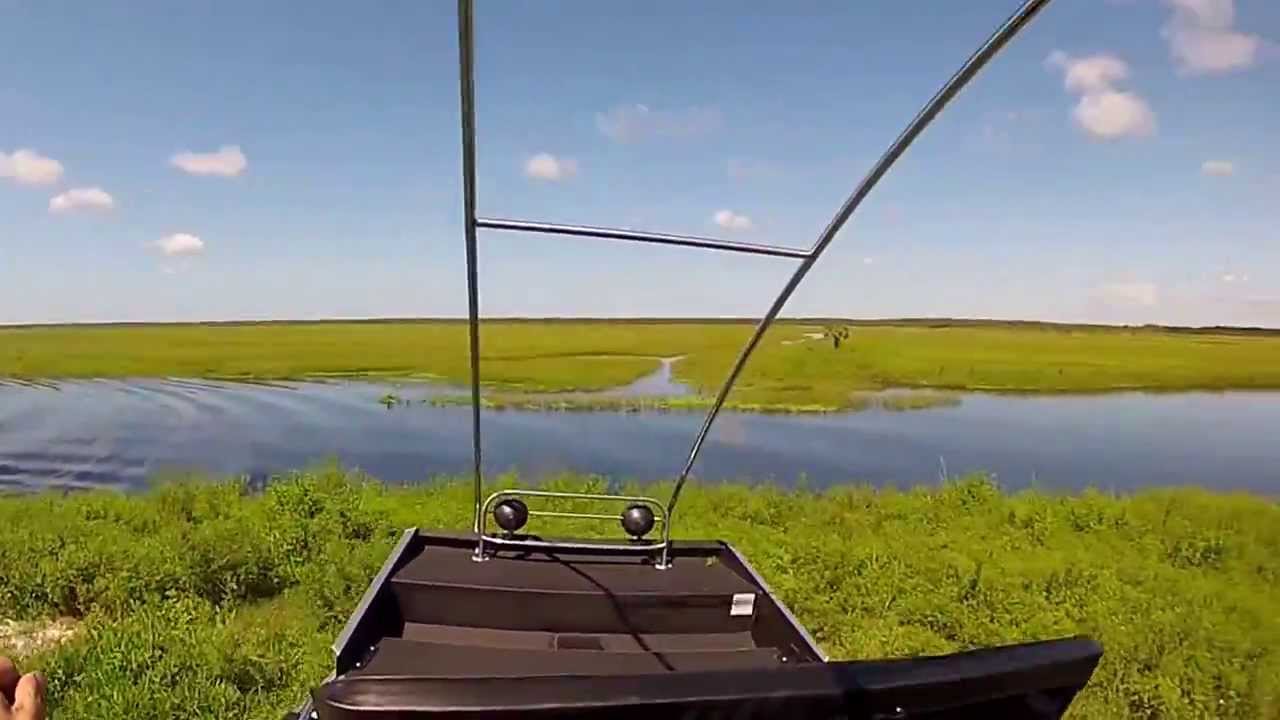 How to Start, Operate and Load an Airboat - Diamondback Airboats