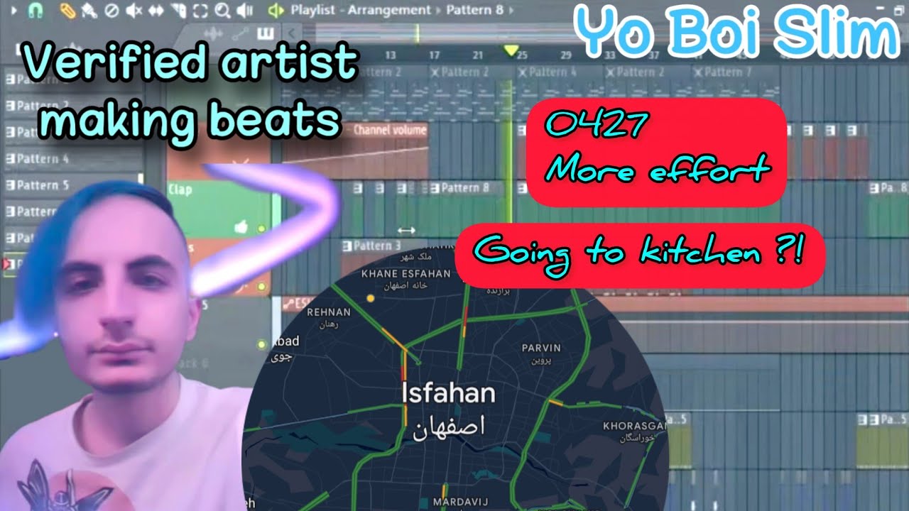 LIVE - making music & chat IN THE KITCHEN ? #flstudio 0427
