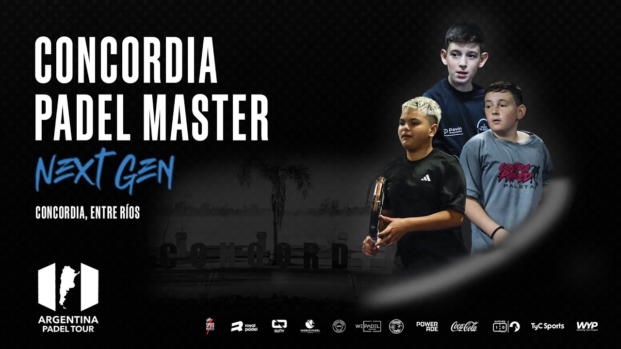 Final de NEXT GEN - Concordia Padel Master - Entre Rios - Argentina Padel Tour