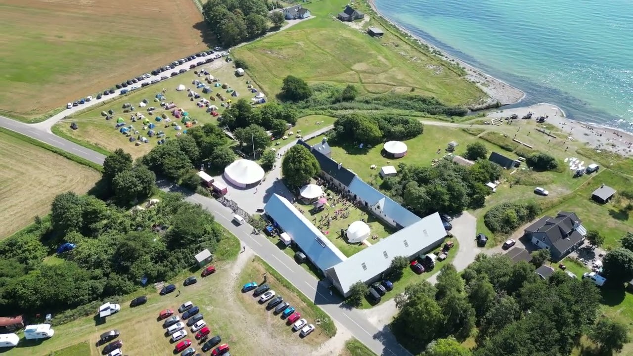 Havmøllen, dronevideo