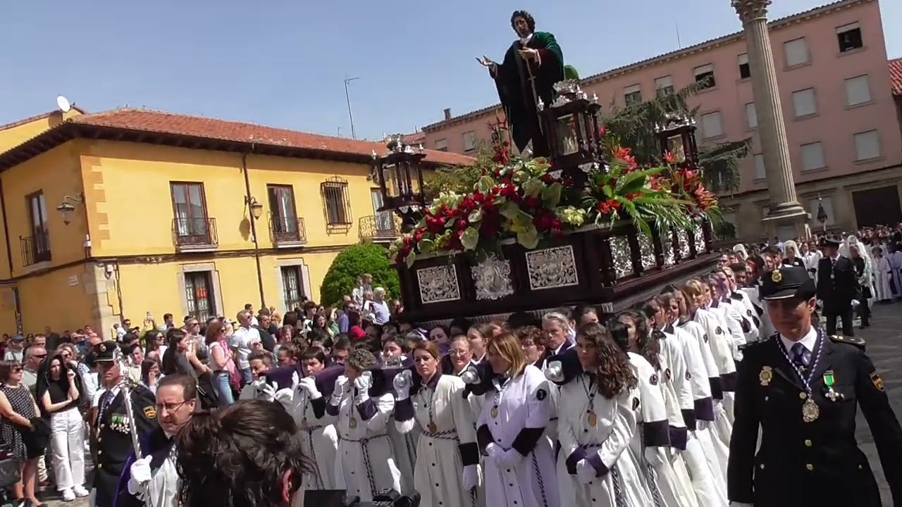 Proc del Encuentro RHJDO, San Juán, AM  JHS, Mi Cristo de Bronce