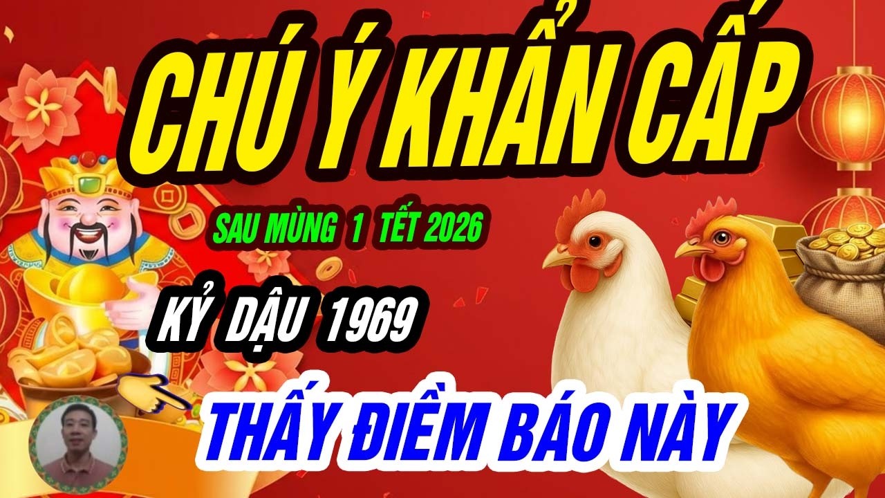 🐓 KỶ DẬU 1969: Đúng sau ngày mùng 1 Tết, PHẢN ĐÒN CỰC GẮT – Ai coi thường giờ phải nhìn lại!