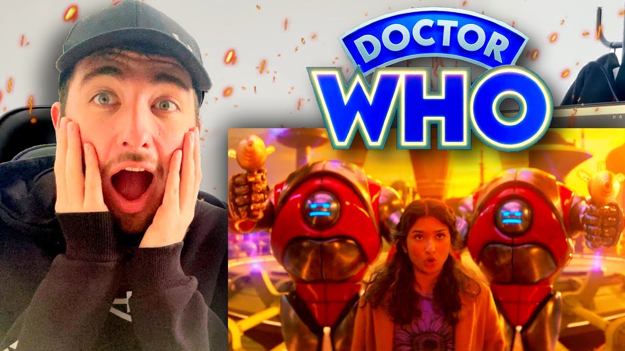 DOCTOR WHO: THE ROBOT REVOLUTION - REACTION - Season 2 Episode 1