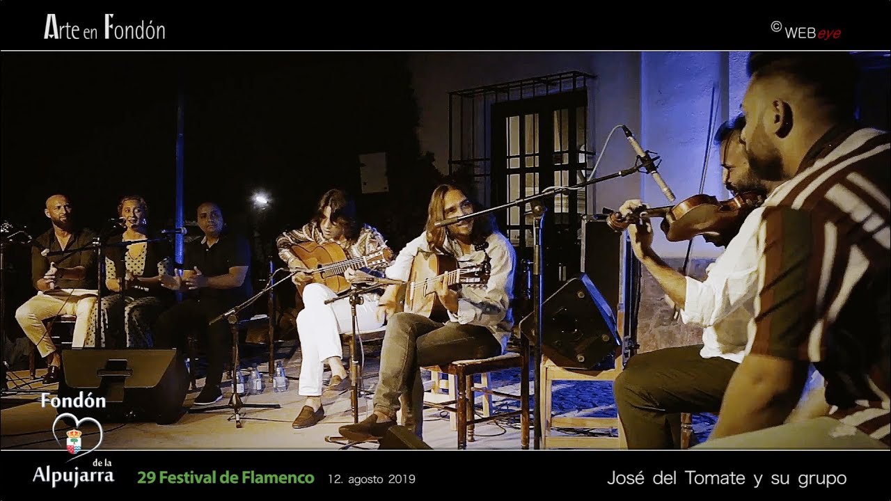 José del Tomate y su grupo #4 | 29 Festival Fondón