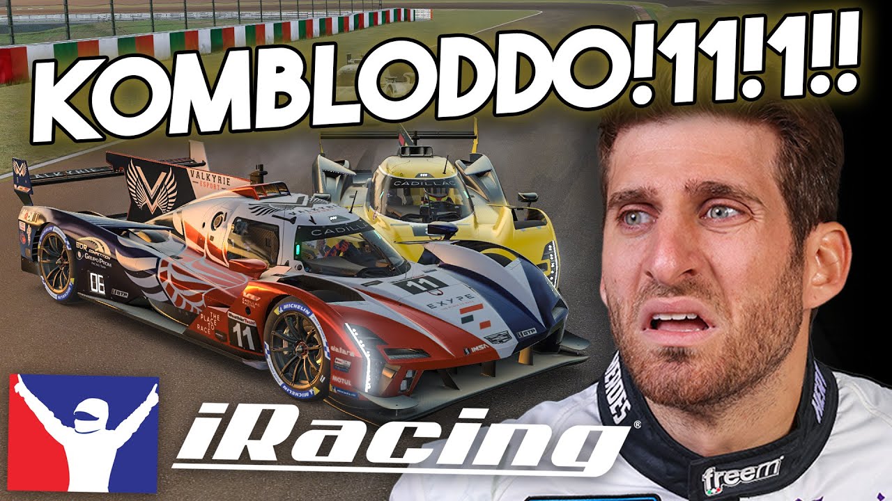 MEGA COMPLOTTO per far VINCERE NASKA su iRacing