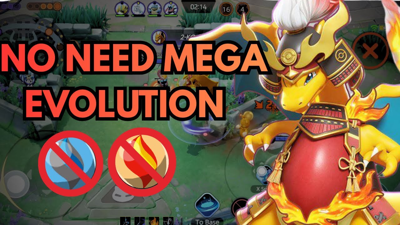 This  CHARIZARD Have Different AURA No Need To Mega Evolution 🗿 #pokemonunite #charizard 
