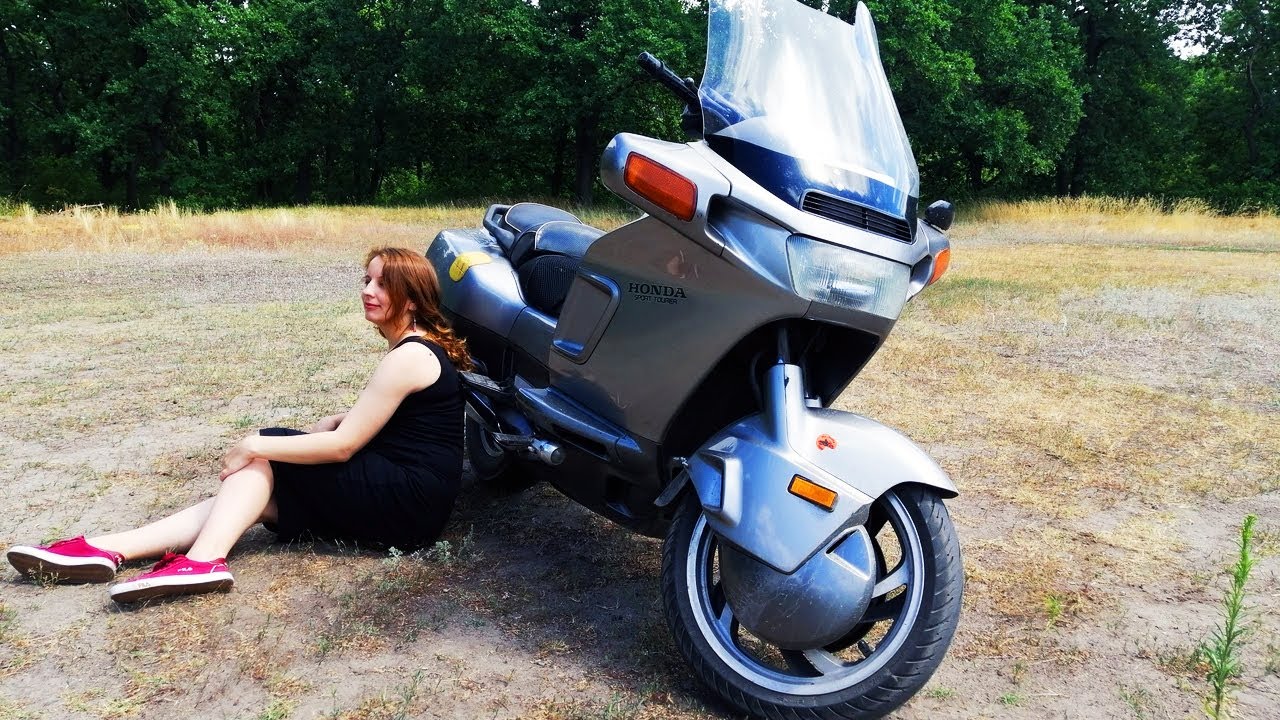 Вся правда о Honda Pacific Coast 800