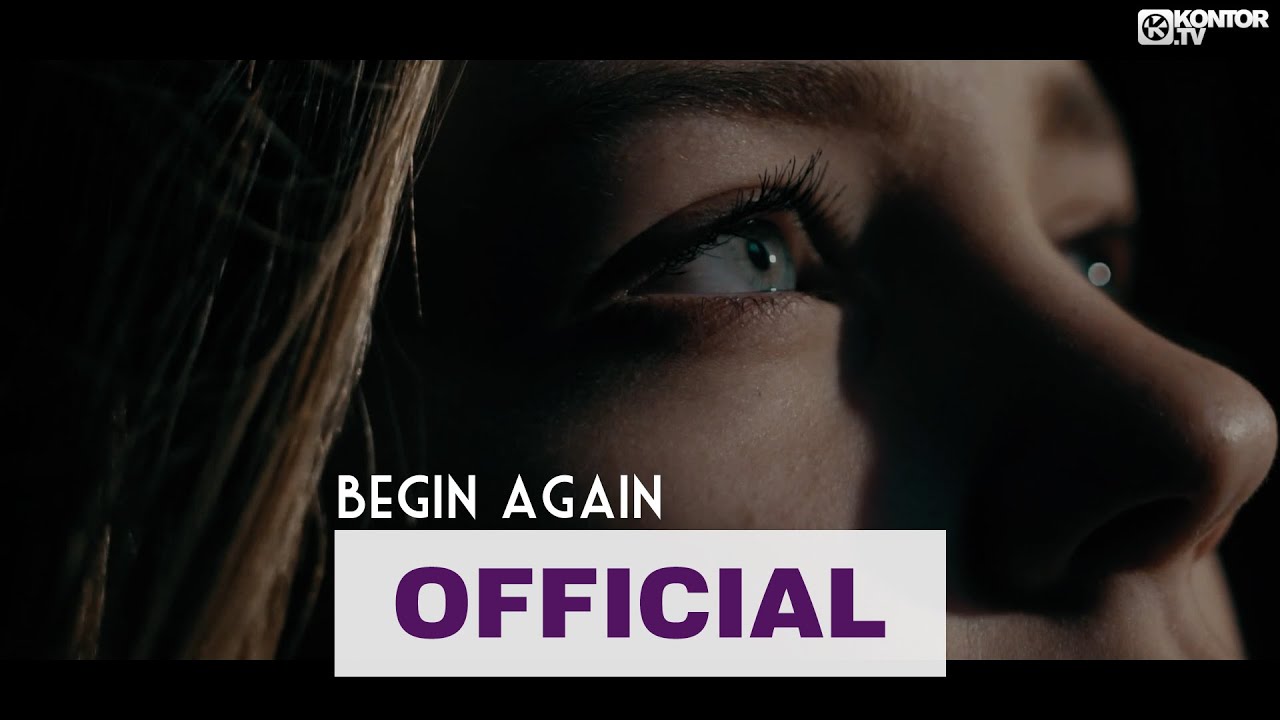 Mike Candys - Begin Again (Official Lyric Video HD)