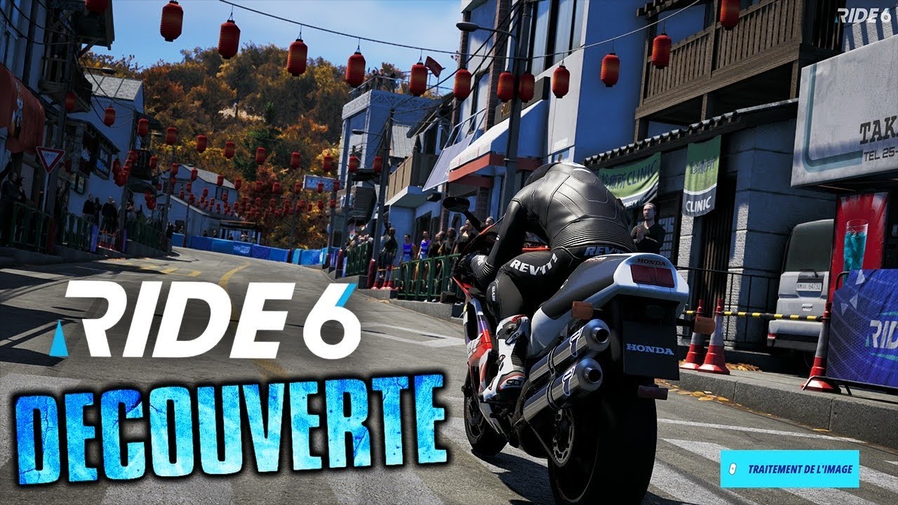 Ride 6 (C'est Trop Bien !!) | Découverte Gameplay FR