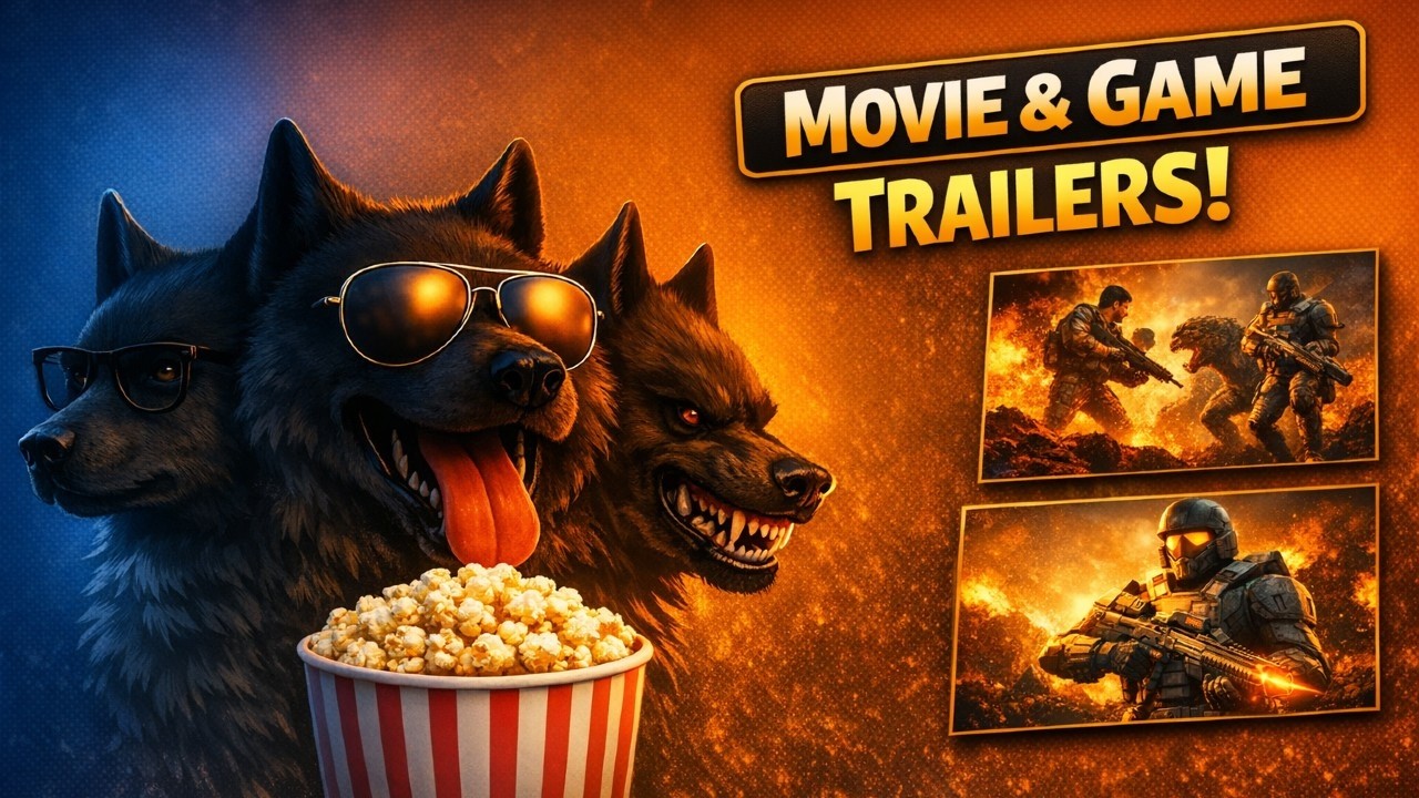 Trailer Reactions and Chill