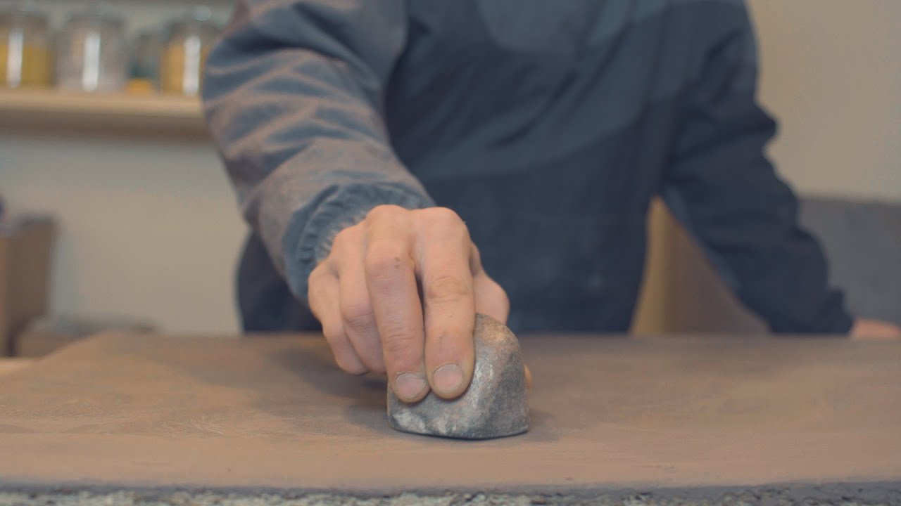 Cocciopesto: through the process of a handmade Roman surface.