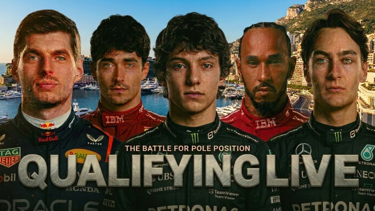 2026 Monaco GP Qualifying Watchalong