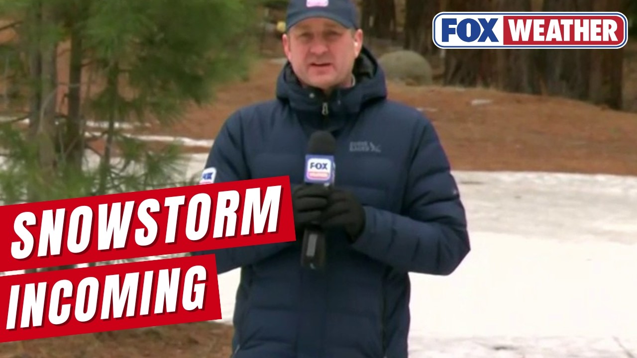 Powerful Snowstorms To Slam The Sierra Nevada