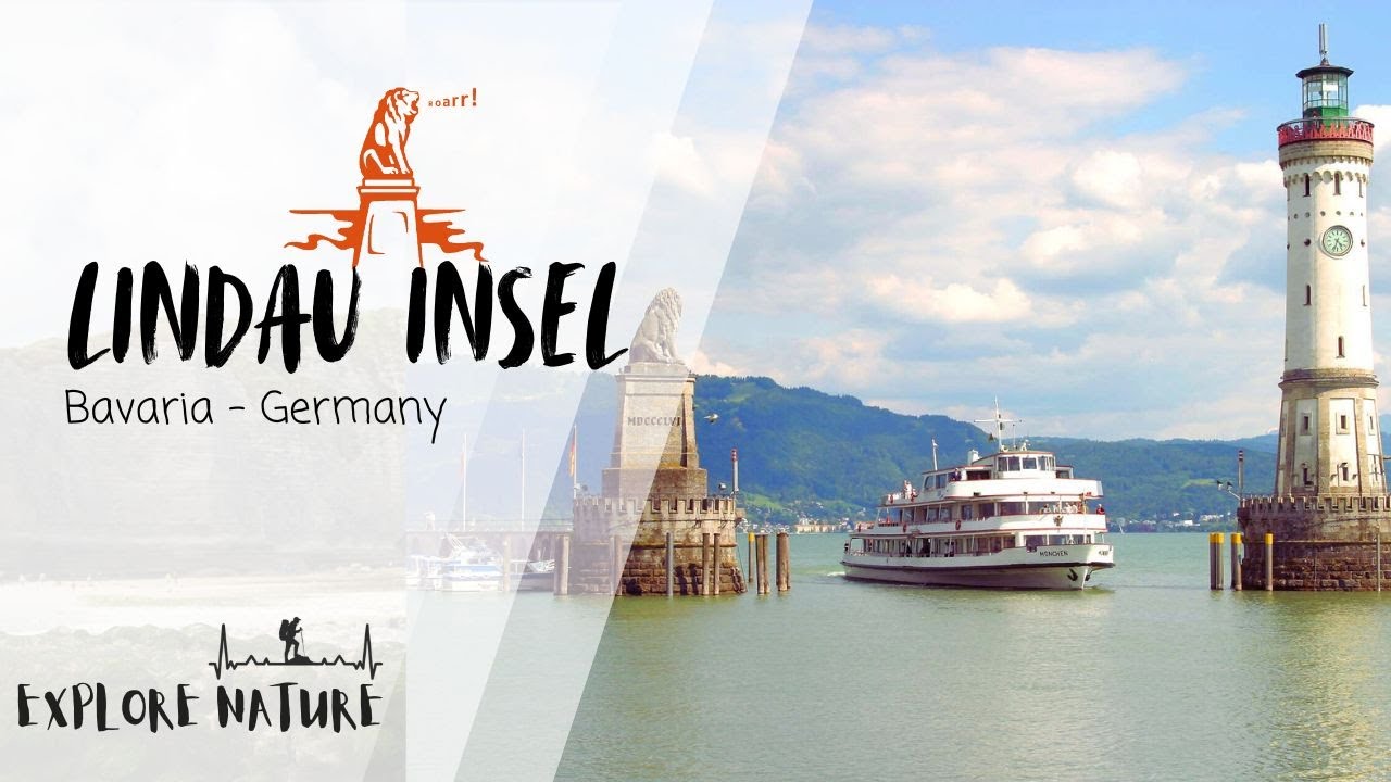 Schifffahrt 🛳  | Bregenz Hafen nach Lindau Insel 🏝 | Austria - Germany | 4K