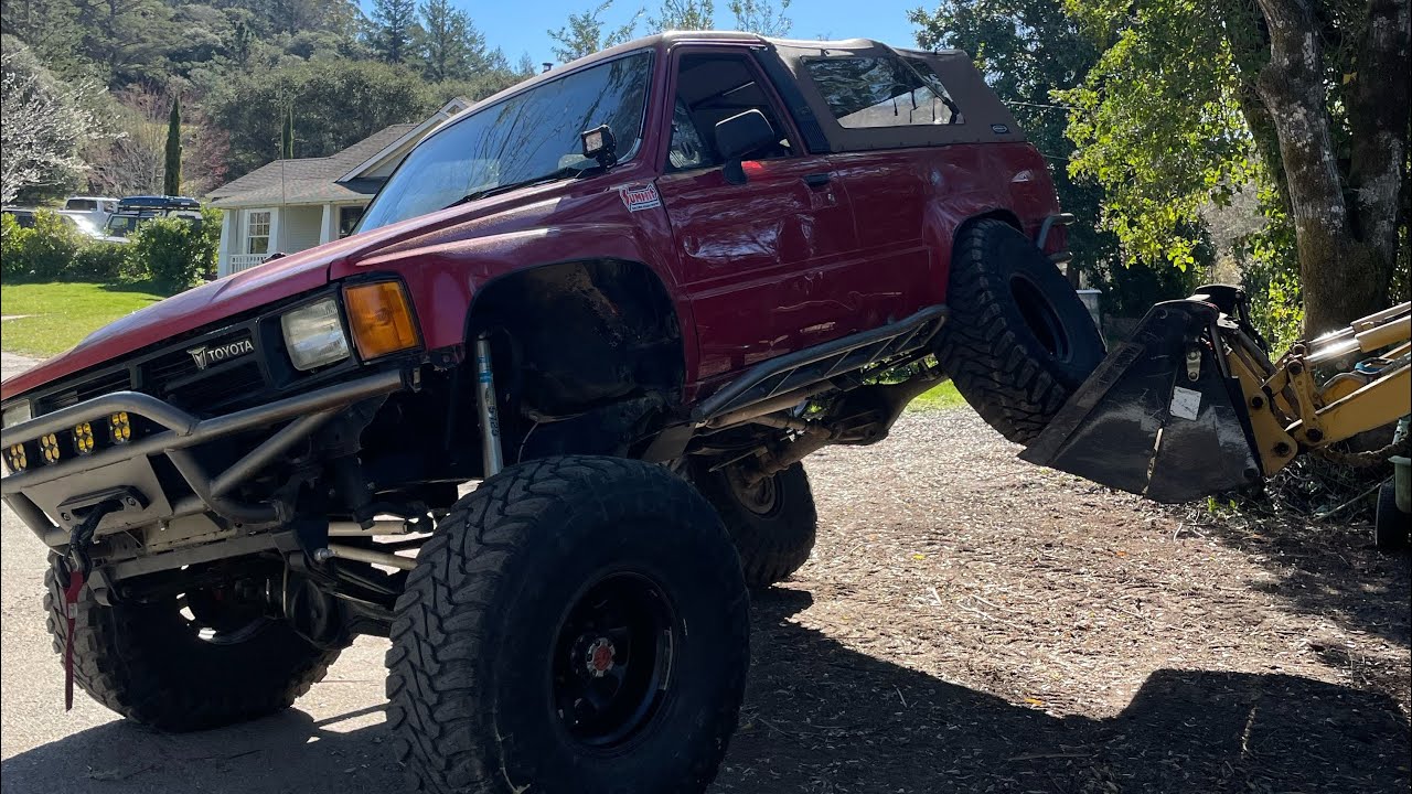 1st gen 4runner build