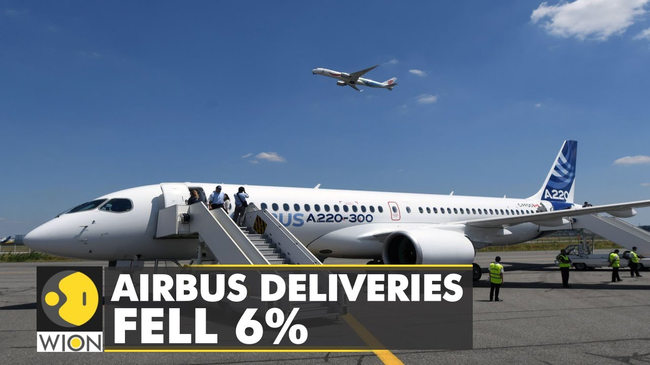 Airbus deliveries fell 6% in May amid tight supply chain | World Busines Watch | WION