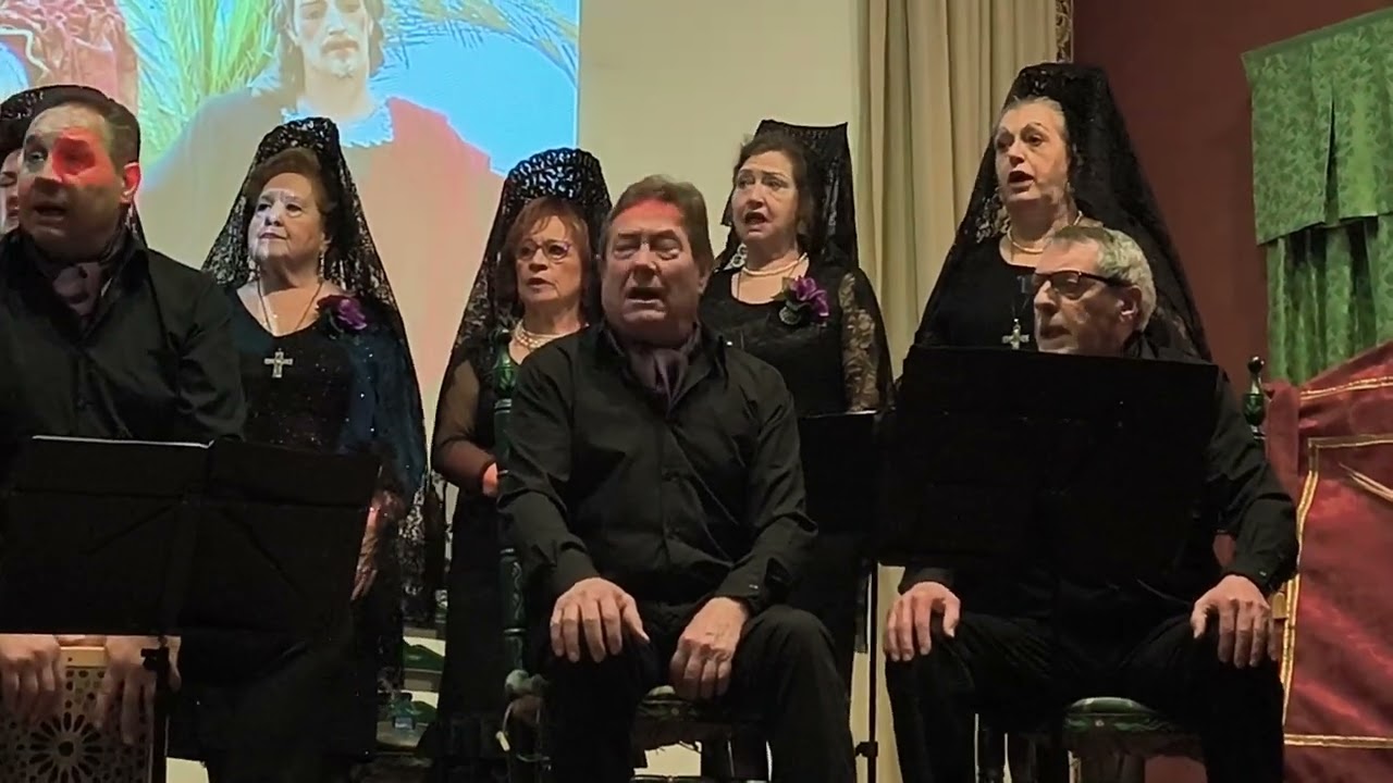 Video 4) XXIlI Certamen de Saetas de Vitoria 2026, canta el Coro Rociero Seneca  (14 de abril 2026).