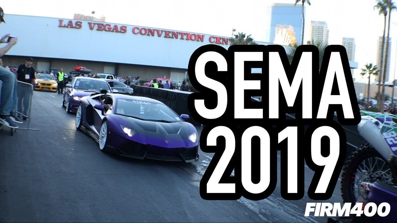 SEMA SHOW 2019 SEMA IGNITED 2019 VLOG