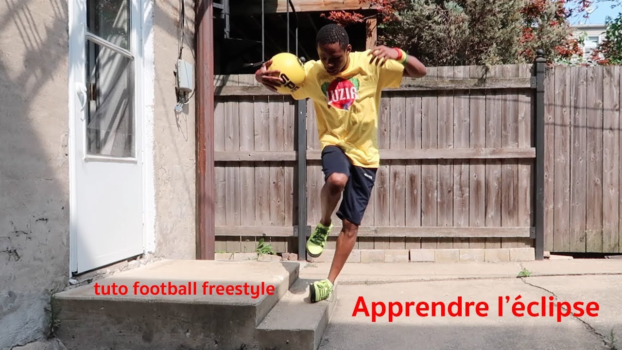 APPRENDRE L'ECLIPSE FACILEMENT - TUTORIEL FOOTBALL FREESTYLE