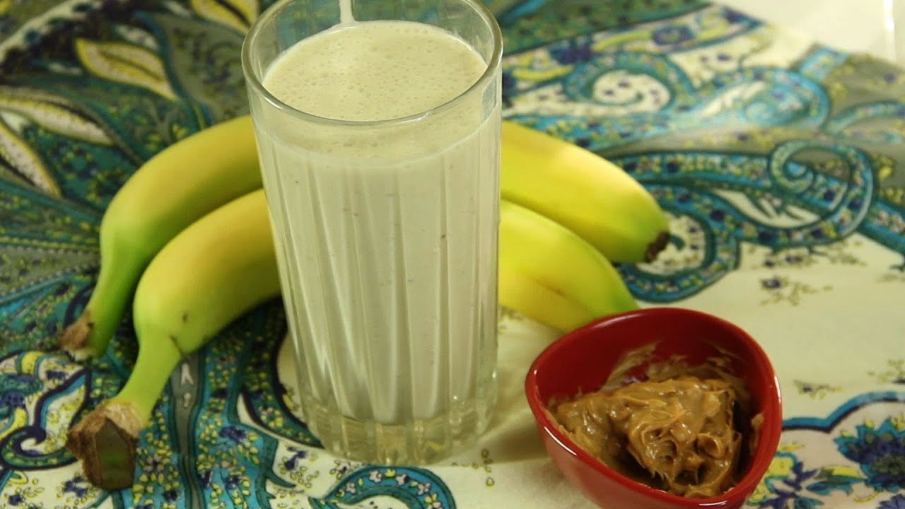 Peanut Butter and Banana Smoothie - Kids Recipe