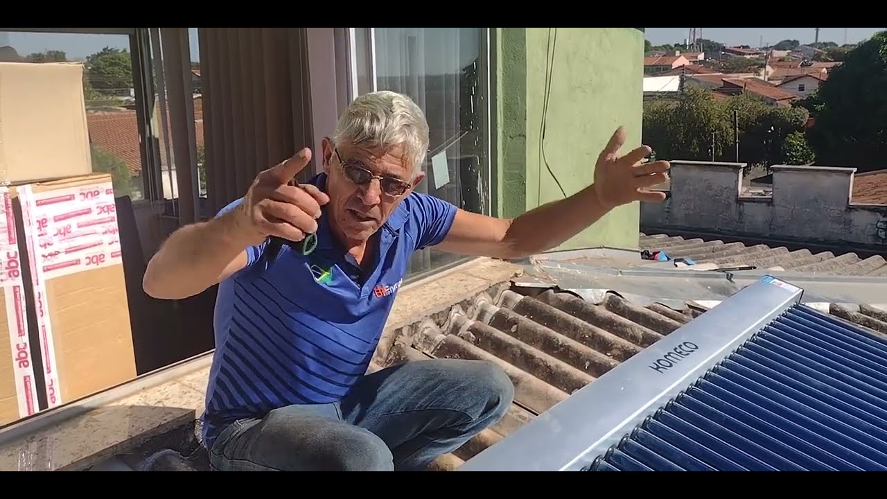 Como colocar água nos tubos a Vácuo mesmo com sol quente!