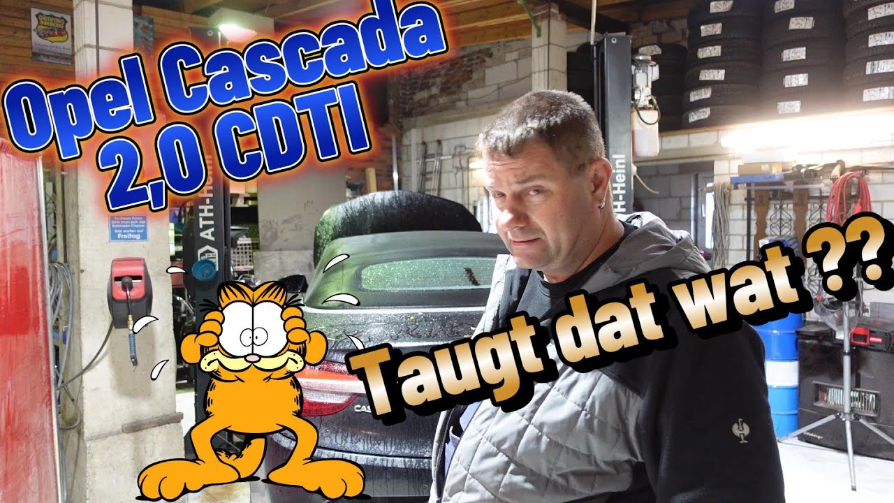 Opel Cascada 2,0 CDTI taugt dat wat ???#automobile