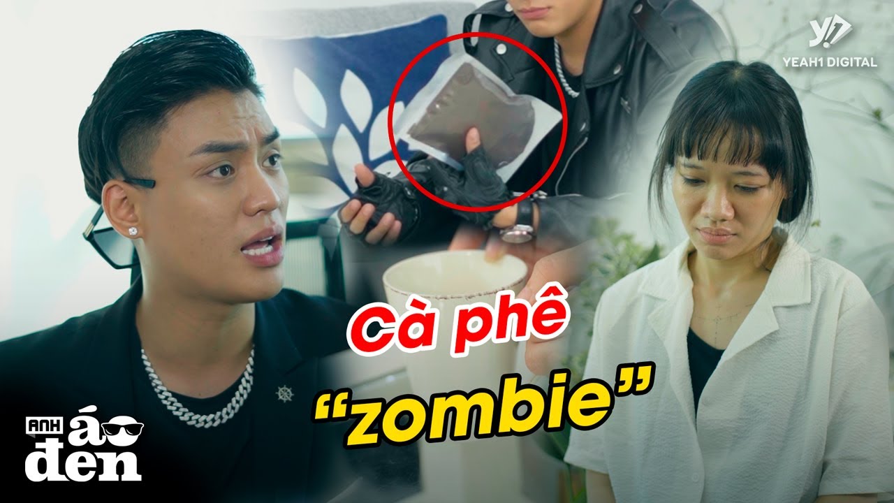 Cà Phê ĐỘC NHẤT VÔ NHỊ Uống 1kg GIẢM HẲN 10Kg, Không NHẬP VIỆN Đời KHÔNG NỂ! - Anh Áo Đen 238