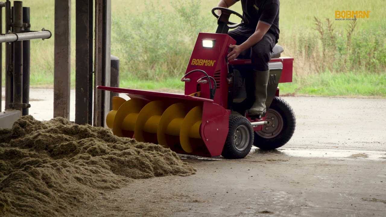 BOBMAN Promax from Agromatic