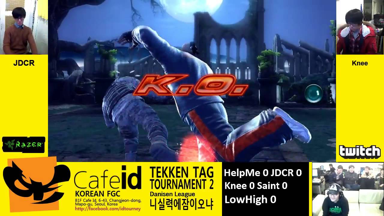 Cafe id TTT2 League 1st Round - JDCR vs Knee