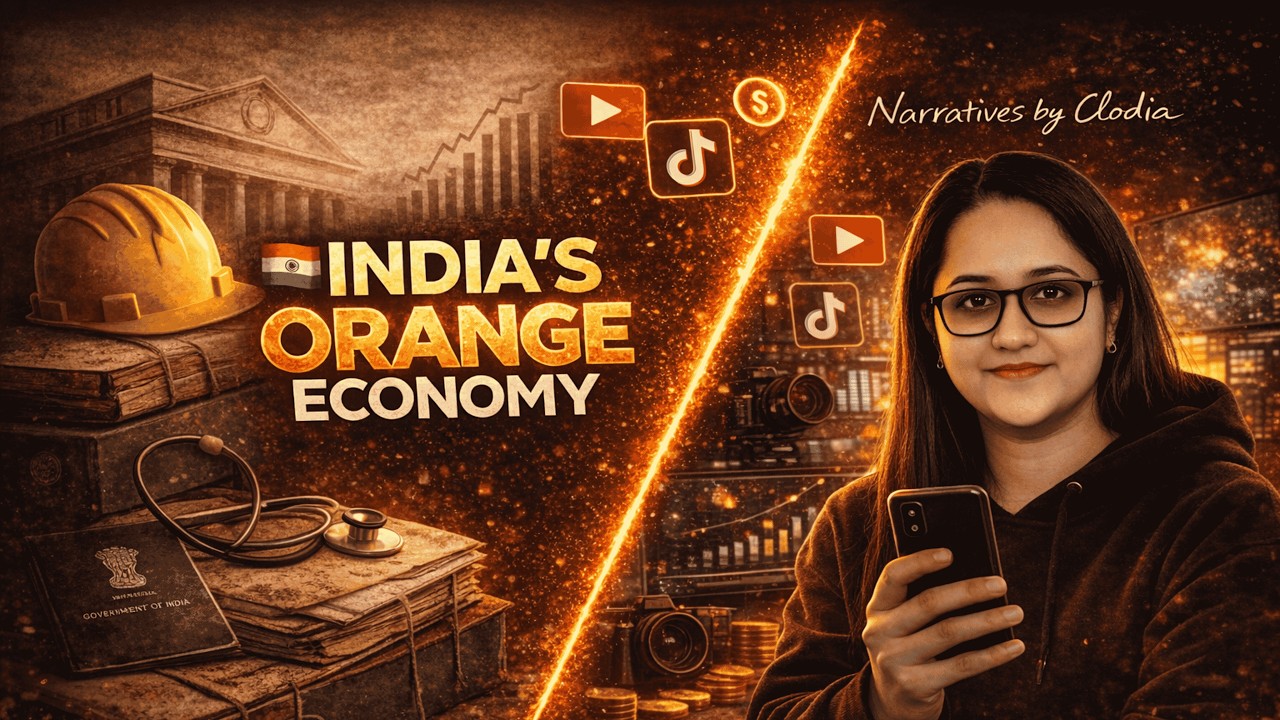 India’s Orange Economy - The Rise of Creators, Gaming & Digital Careers in India