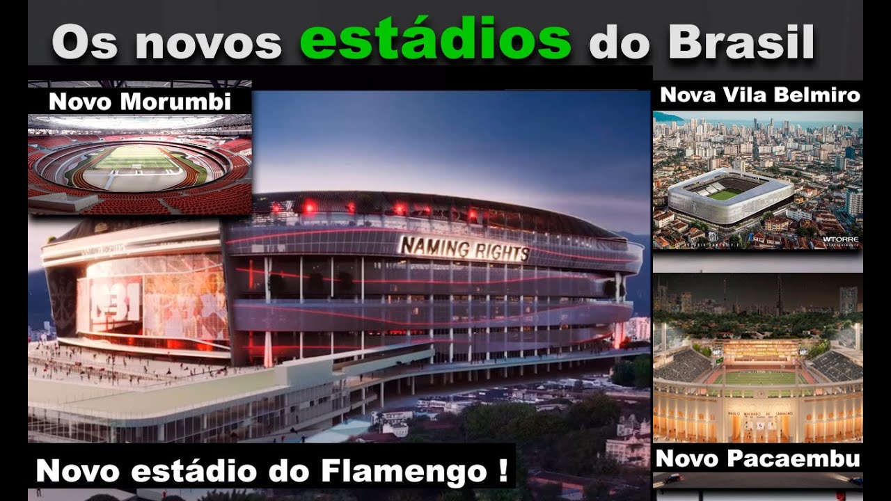 Conheça as novas arenas que serão construídas no Brasil