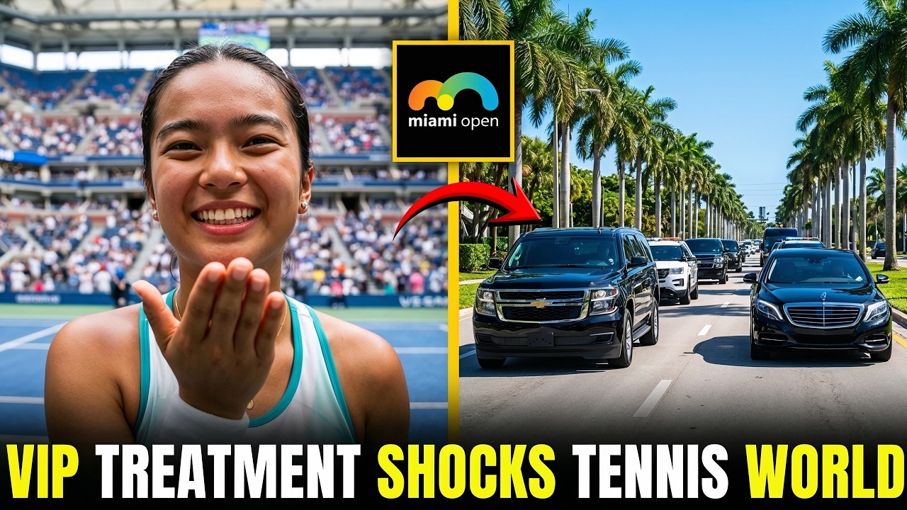 NOBODY EXPECTED THIS! 🚨 Alex Eala Given VIP Arrival in Miami That Even Top Seeds Don't Get!