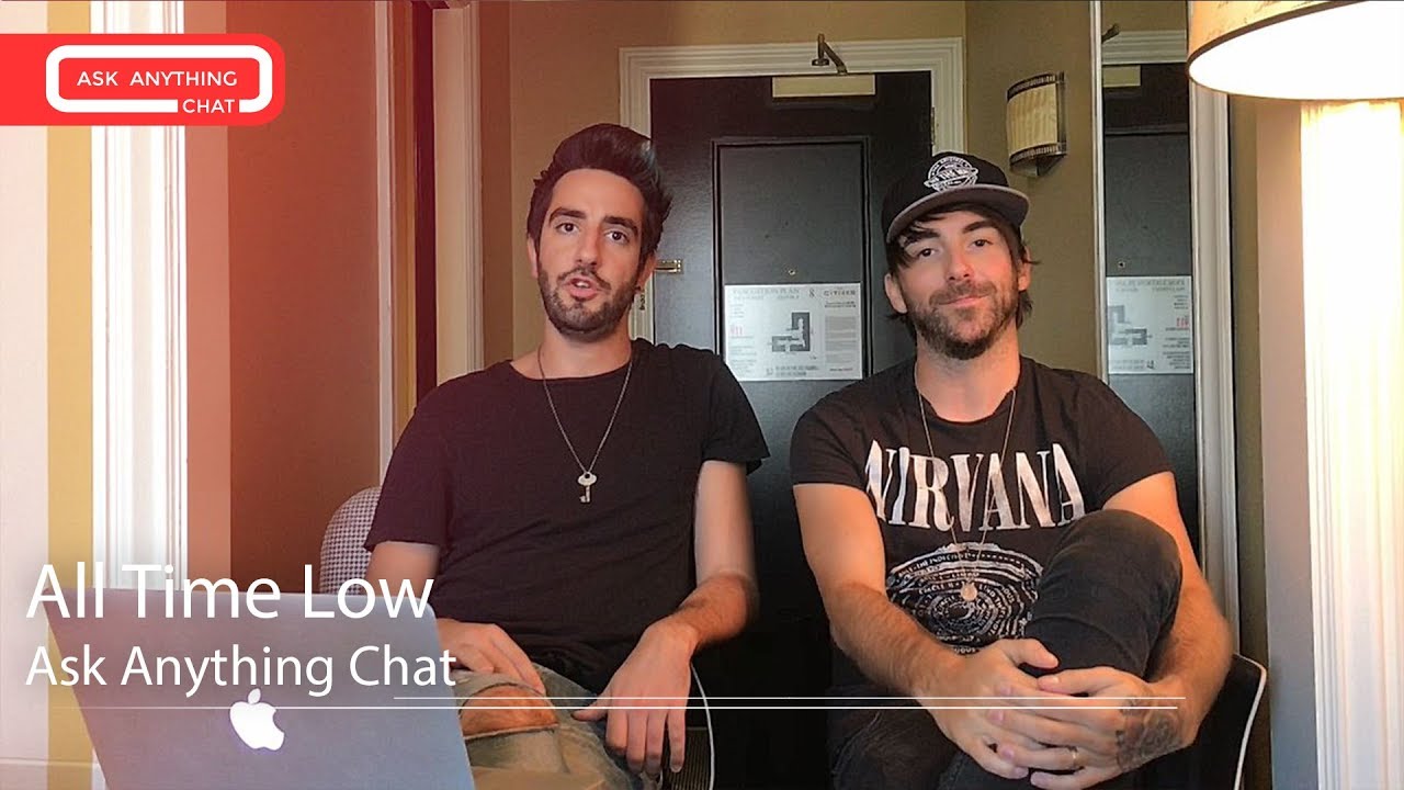 All Time Low Talk About 5SOS & Karaoke w/ Smashing Pumpkins Songs. Watch Part 2
