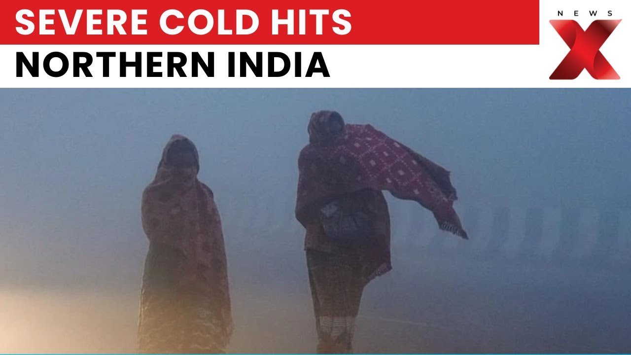 Severe Cold, Dense Fog Hit Northern India; Rain, Snow Forecast For Jammu-Kashmir | NewsX