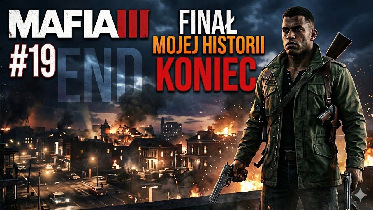 MAFIA III - #19 - FINAŁ MOJEJ HISTORII '' KONIEC