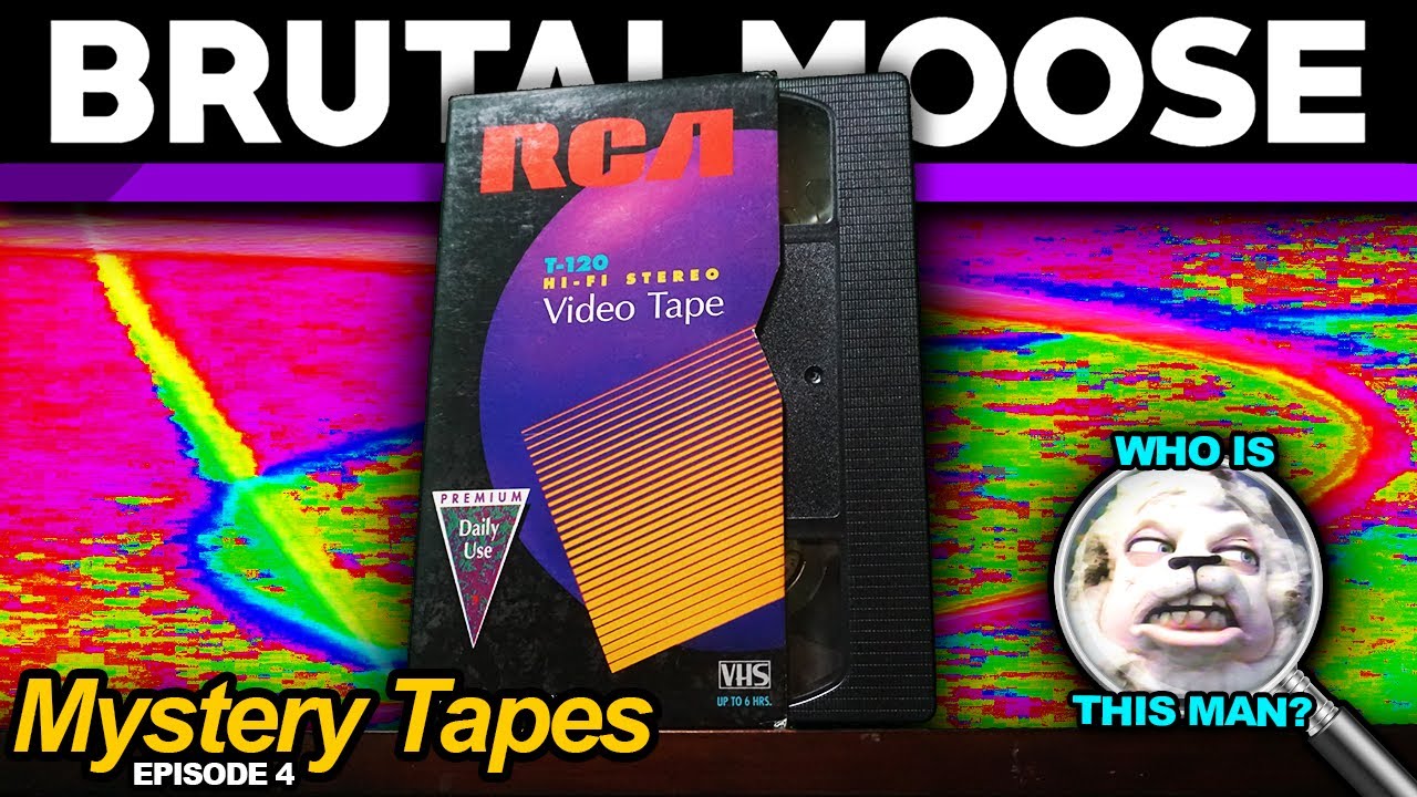 Что на этой немаркированной VHS-кассете? — Загадочные кассеты №4