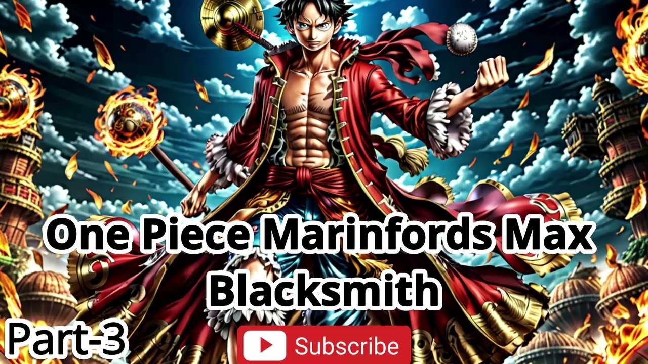 One Piece Marinfords Max Blacksmith | Part-3