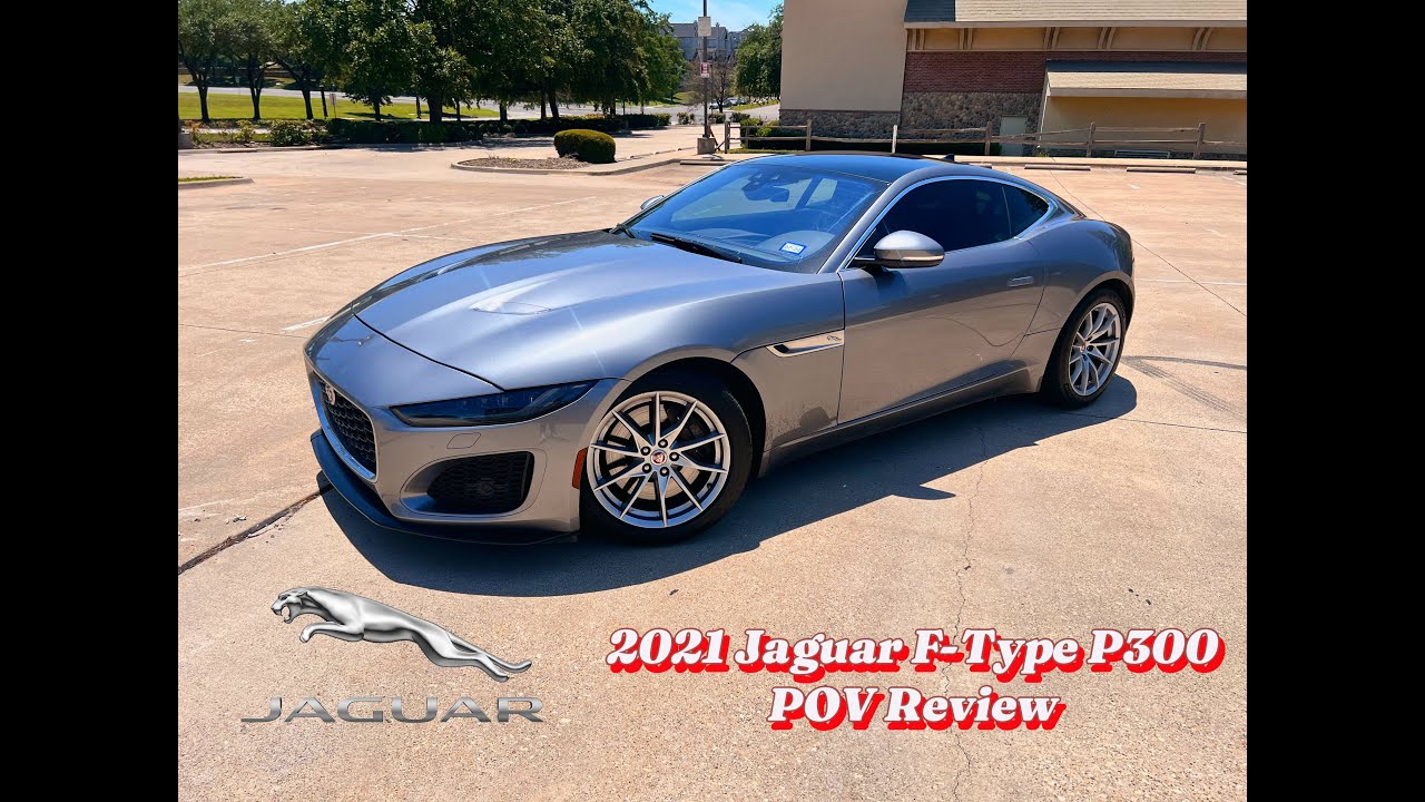How Good is the USED 2021 Jaguar F-Type P300 (Daytime POV Drive)