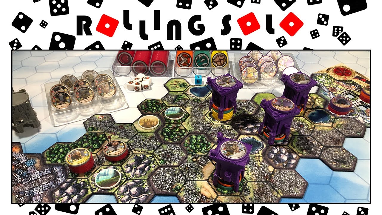 Cloudspire | Solo Playthrough | How To Play | Brawnen: Ignition | Solo Overview & Part 1