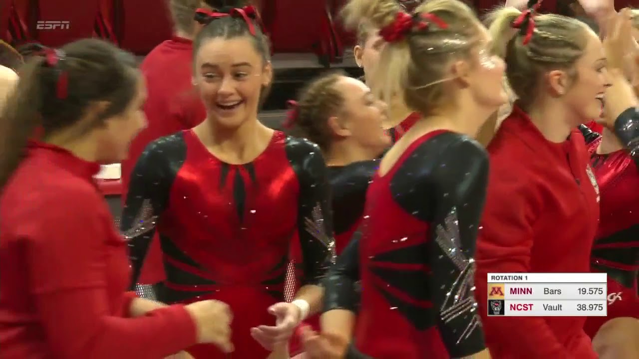 MINN at NC State 3-7-20 720p 9630K