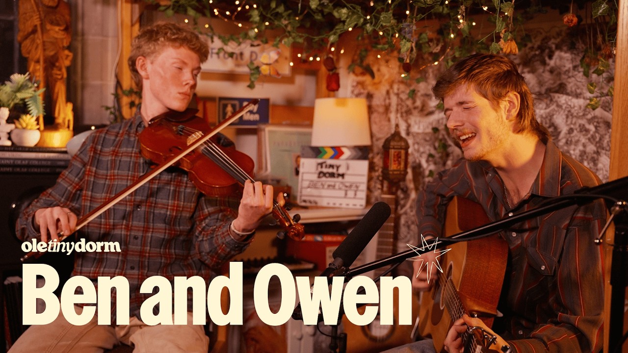 Ben and Owen: Ole Tiny Dorm