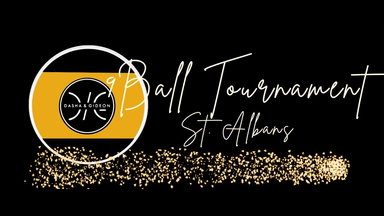 D&G June "Scratch" 9 Ball Tournament