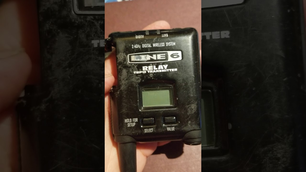Line 6 TBP12 battery door replacement