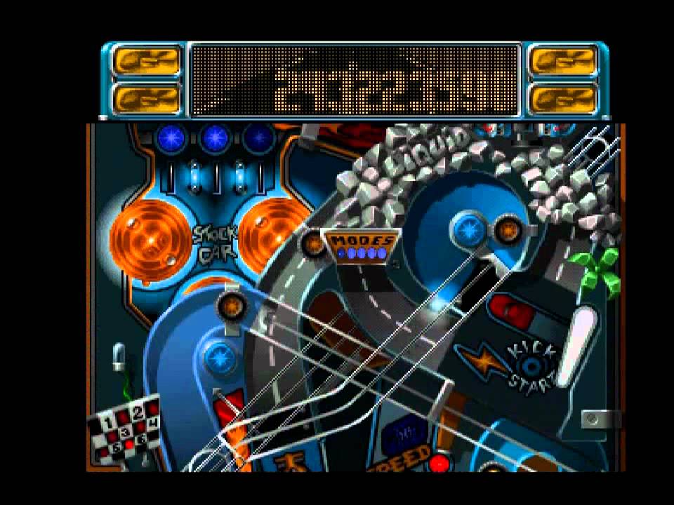 Slam Tilt - Mean Machines